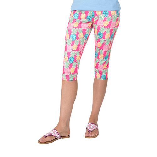 Charleston Crop Plus Size Legging by Simply Southern