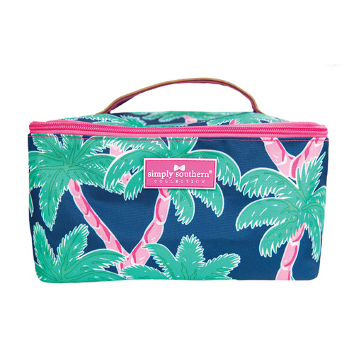 Palm Tree Glam Bag by Simply Southern