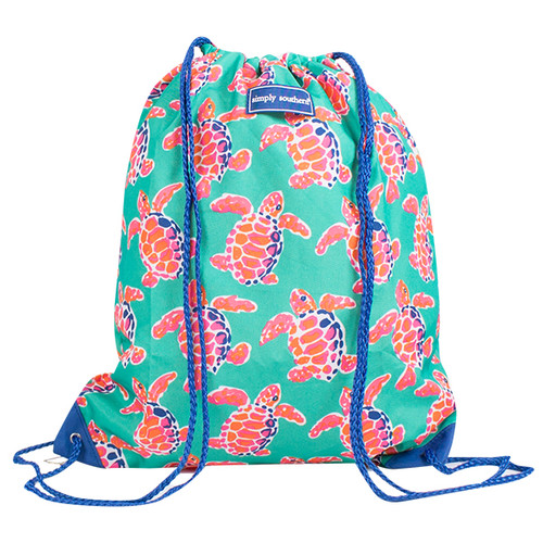 Turtle Collection String Bag by Simply Southern