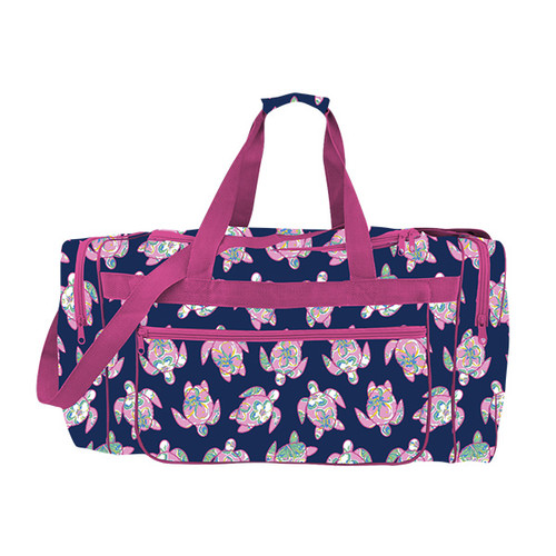 Turtle Prep Duffle Bag by Simply Southern