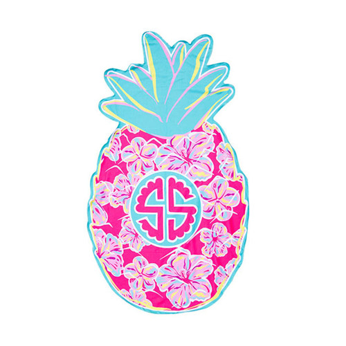 Pineapple Beach Towel by Simply Southern