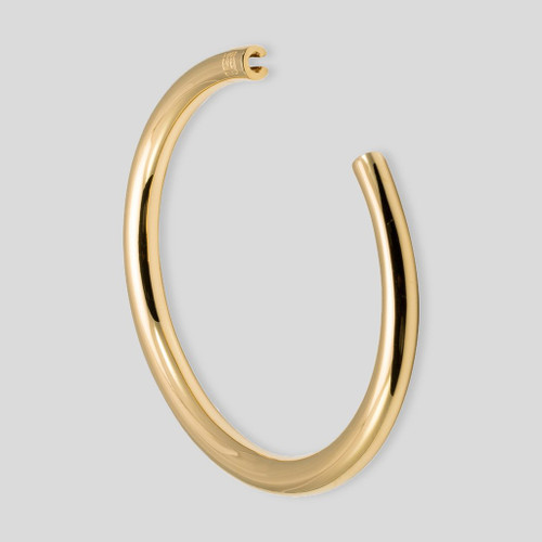 Stella Valle C Cuff Gold Bracelet