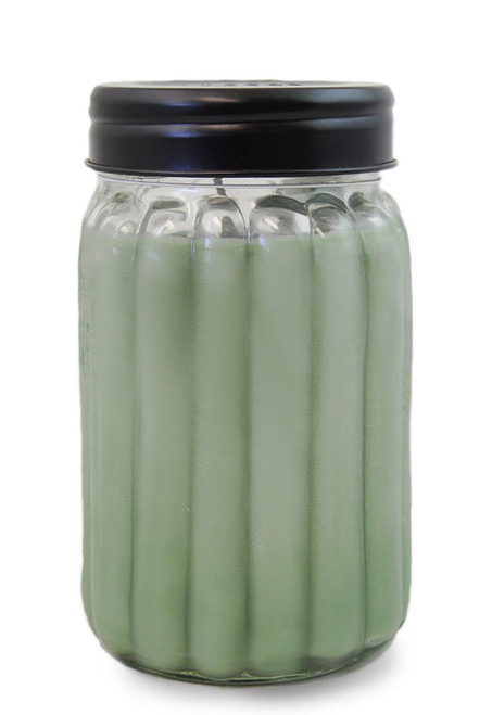 Frosted Spruce 24 oz. Homespun Jar Candle