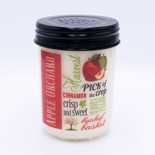 Cranberry Apple Crisp 12 oz. Harvest Jar Swan Creek Candle (Label: Apple Orchard)