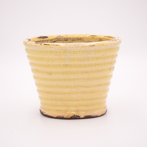 Thai Pear Ribbed Vase Candle Swan Creek Candle