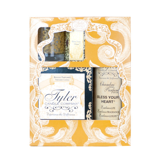 Bless Your Heart Glamorous Gift Suite II by Tyler Candle Company