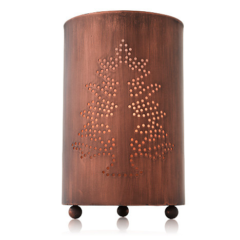 *Thymes Frasier Fir Hurricane Candleholder-