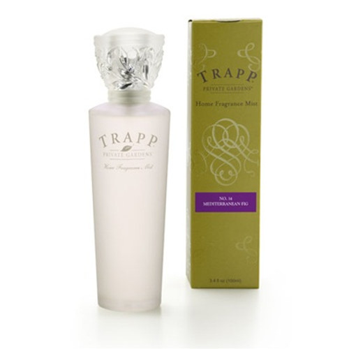 No. 14 Mediterranean Fig 3.4 oz. Home Fragrance Mist by Trapp Candles