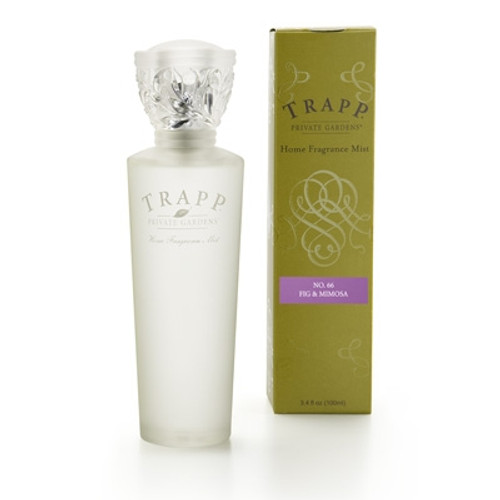 No. 66 Fig & Mimosa 3.4 oz. Home Fragrance Mist by Trapp Candles