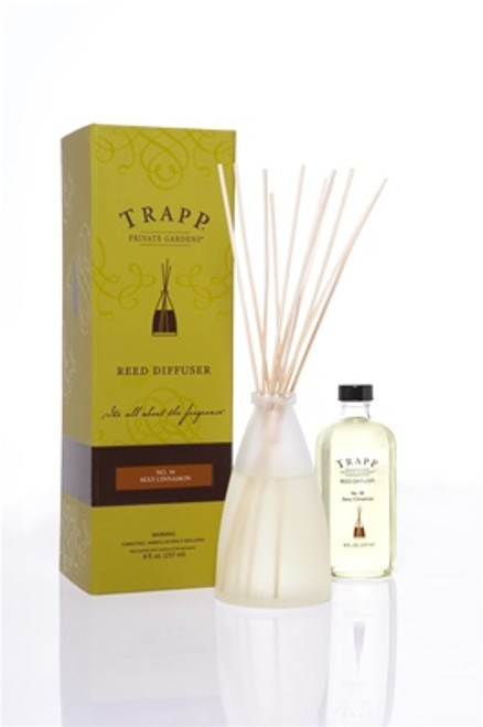 No. 39 Sexy Cinnamon 8 oz. Reed Diffuser Kit by Trapp Candles