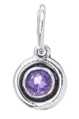 February Foundation Stone Charm by Waxing Poetic