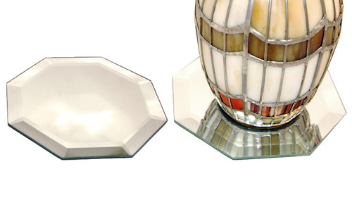 Octagon Mirror Plate