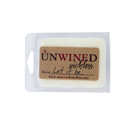 Let It Be Wickless Unwined Scented Wax Blocks