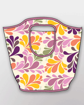 Silk Chiffon Lunch Bag - Special Order