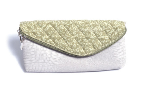 Silk Chiffon Small Clutch - SPECIAL ORDER