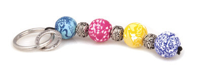 Jumble 4-Ball Key Chain