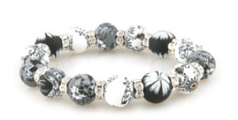 Forever Yours Chunky Crystal Bracelet