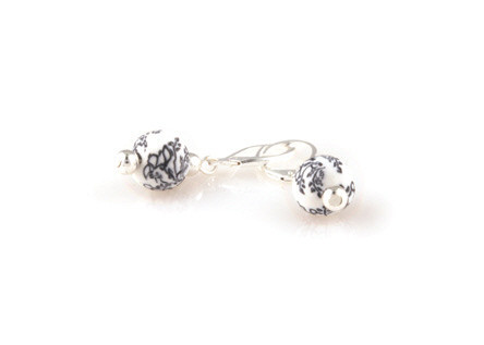 Forever Yours Classic Silver Ball Earring