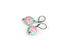 Coral Reef Chunky Silver Ball Earring