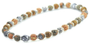Safari Jumbo Graduated Necklace