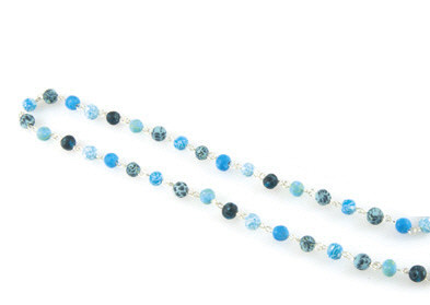 Blue Brook Short Strand Necklace