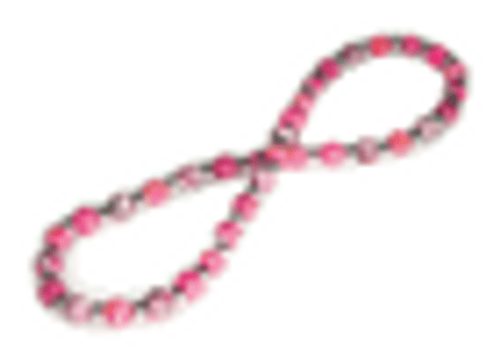 Pink Paradise Classic Silver Ball Necklace