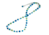Blue Bikini Short Strand Necklace