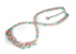 Coral Reef Crystal Cluster Necklace