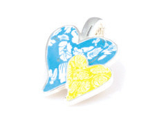 Jumble Double Heart Pendant