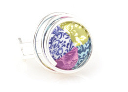 Remember Me Silver Swirl Ring