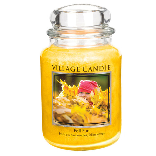 *Fall Fun 26 oz. Premium Round by Village Candles