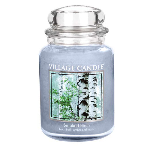 Village Candle Wild Maine Blueberry - Scented Candle in Jar