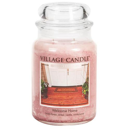 Welcome Home 26 oz. Premium Round by Village Candles