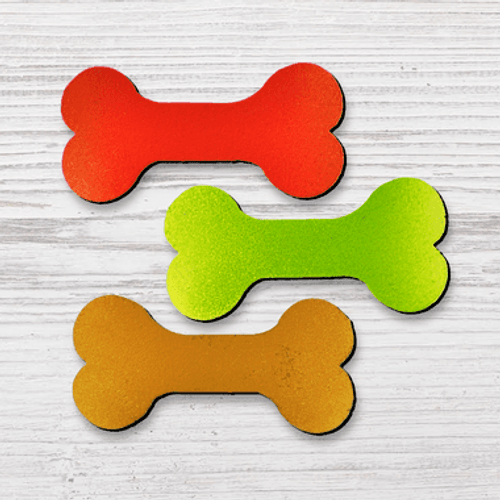 Dog Treats Magnets 3 Pack ROEDA HANDPAINTED ORIGINALS