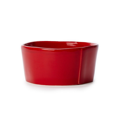 Vietri Lastra Red Cereal Bowl
