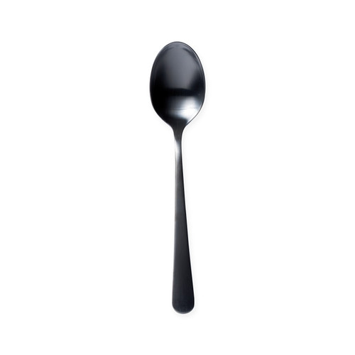 Vietri Moda Matte Black Place Spoon