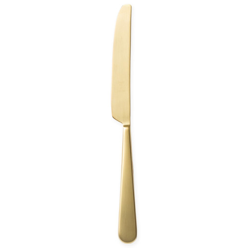 Vietri Moda Matte Gold Place Knife