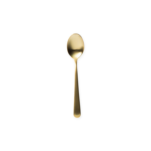 Vietri Moda Matte Gold Teaspoon