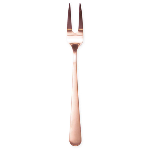 Vietri Moda Matte Rose Gold Serving Fork