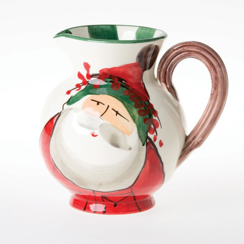 Vietri Old St. Nick Pitcher - Special Order