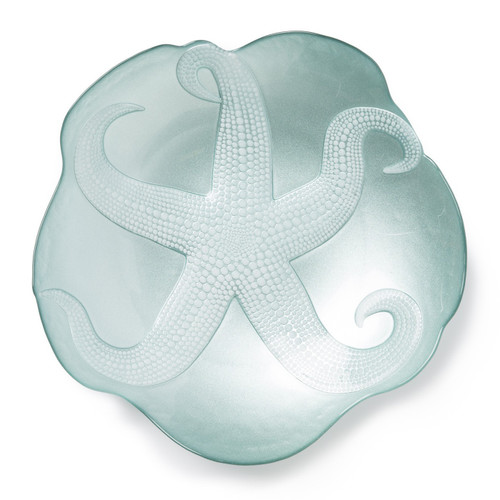 Vietri Sea Glass Starfish Centerpiece