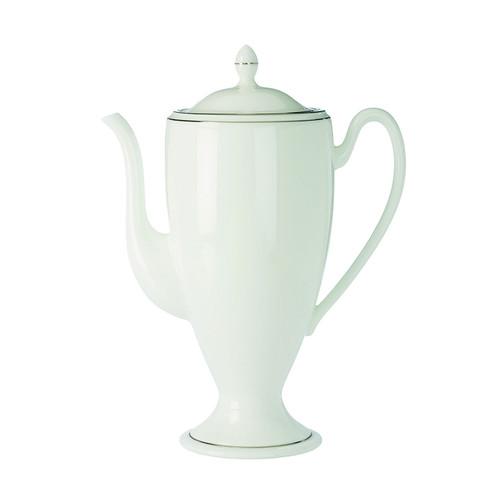 Kilbarry Platinum Beverage Pot by Waterford - Special Order