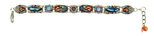 Multi-Color Emma Mosaic Bracelet - Firefly Jewelry
