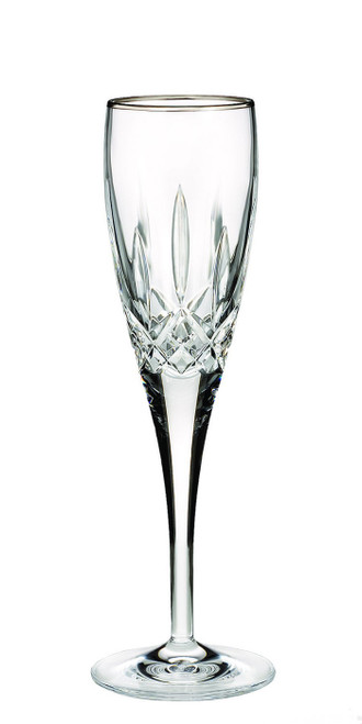 Lismore Nouveau Platinum Flute by Waterford