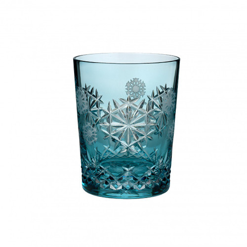 2018 Snowflake Wishes Happiness Prestige Edition Aqua Double Old Fashioned by Waterford - Special Order