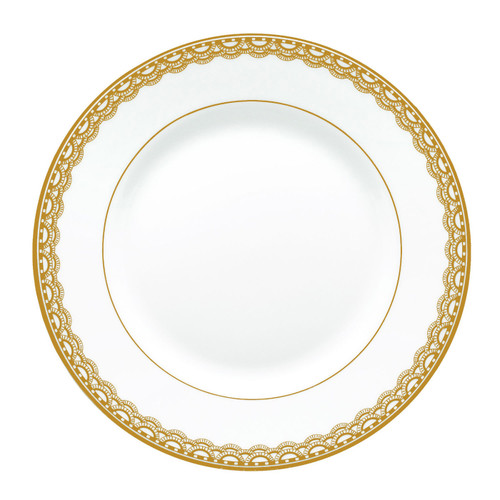 Lismore Lace Gold Bread & Butter Plate by Waterford - Special Order