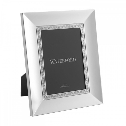 Lismore Lace Silver 5 x 7 Frame by Waterford - Special Order