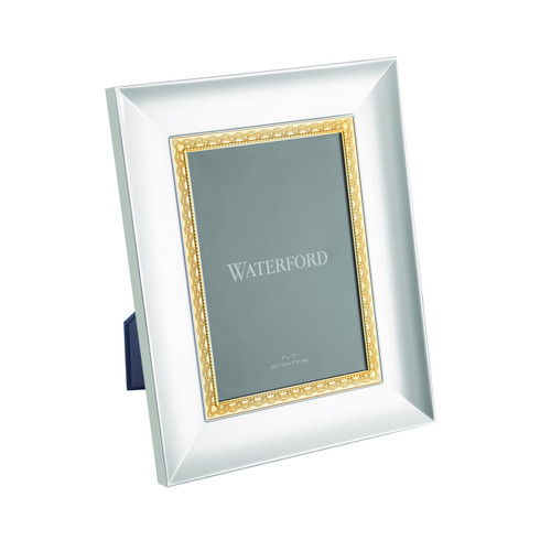 Lismore Lace Gold 5 x 7 Frame by Waterford - Special Order