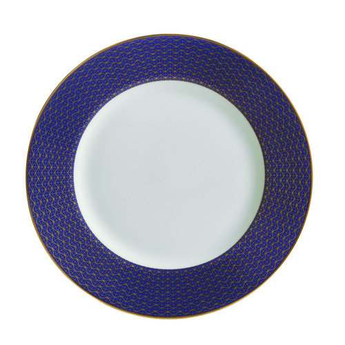 Lismore Diamond Lapis Salad Plate by Waterford - Special Order
