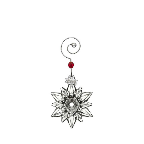 Waterford Closeouts: 2016 Annual Mini Snowflake Ornament by Waterford